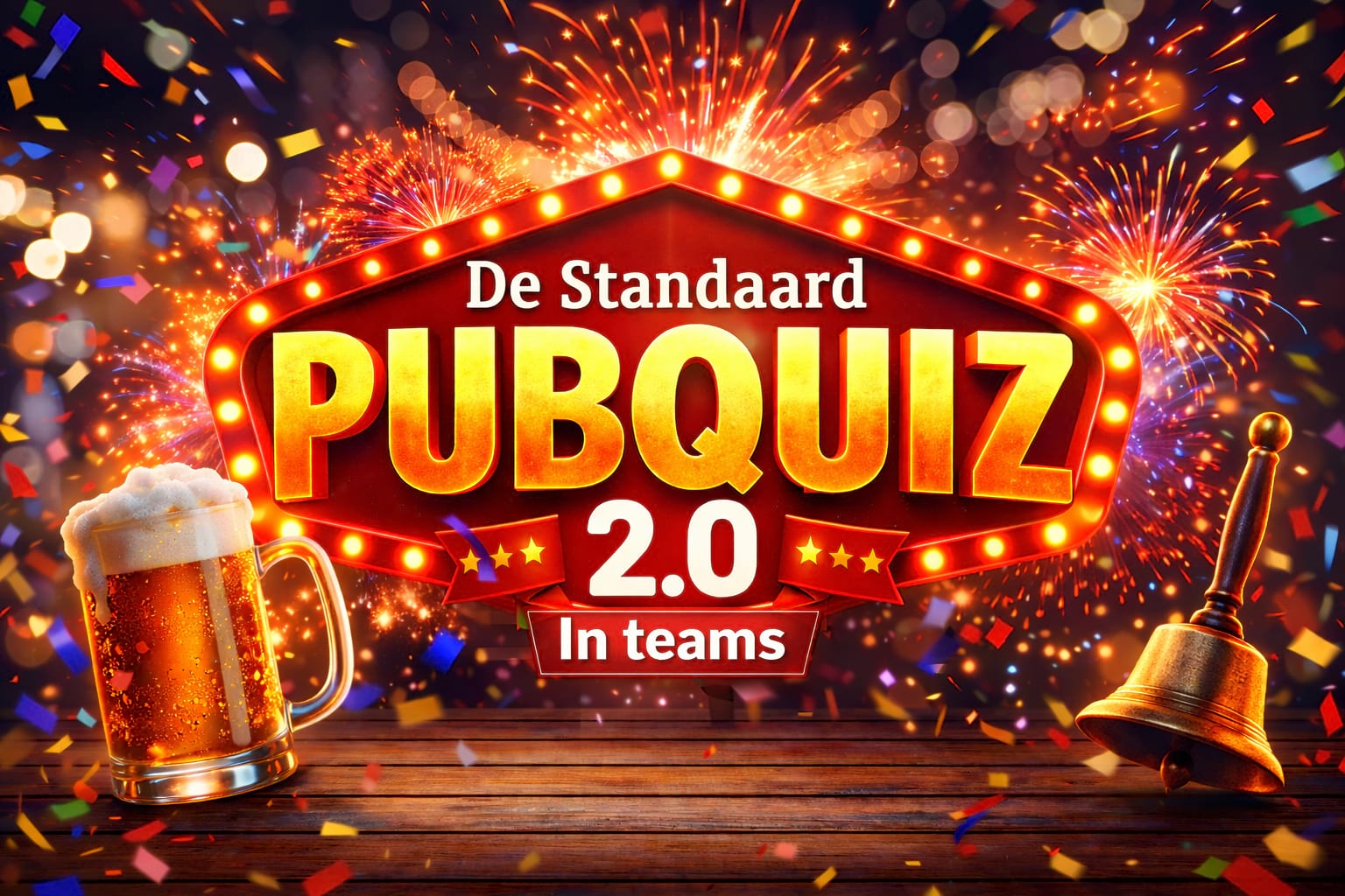 Standaard Pubquiz 2.0 (teams) voorbeeld